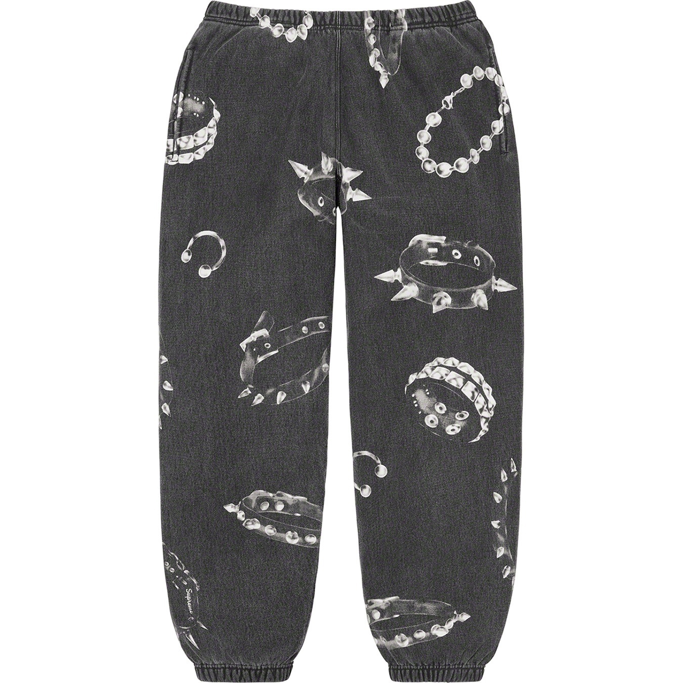Studded Collars Sweatpant view 5